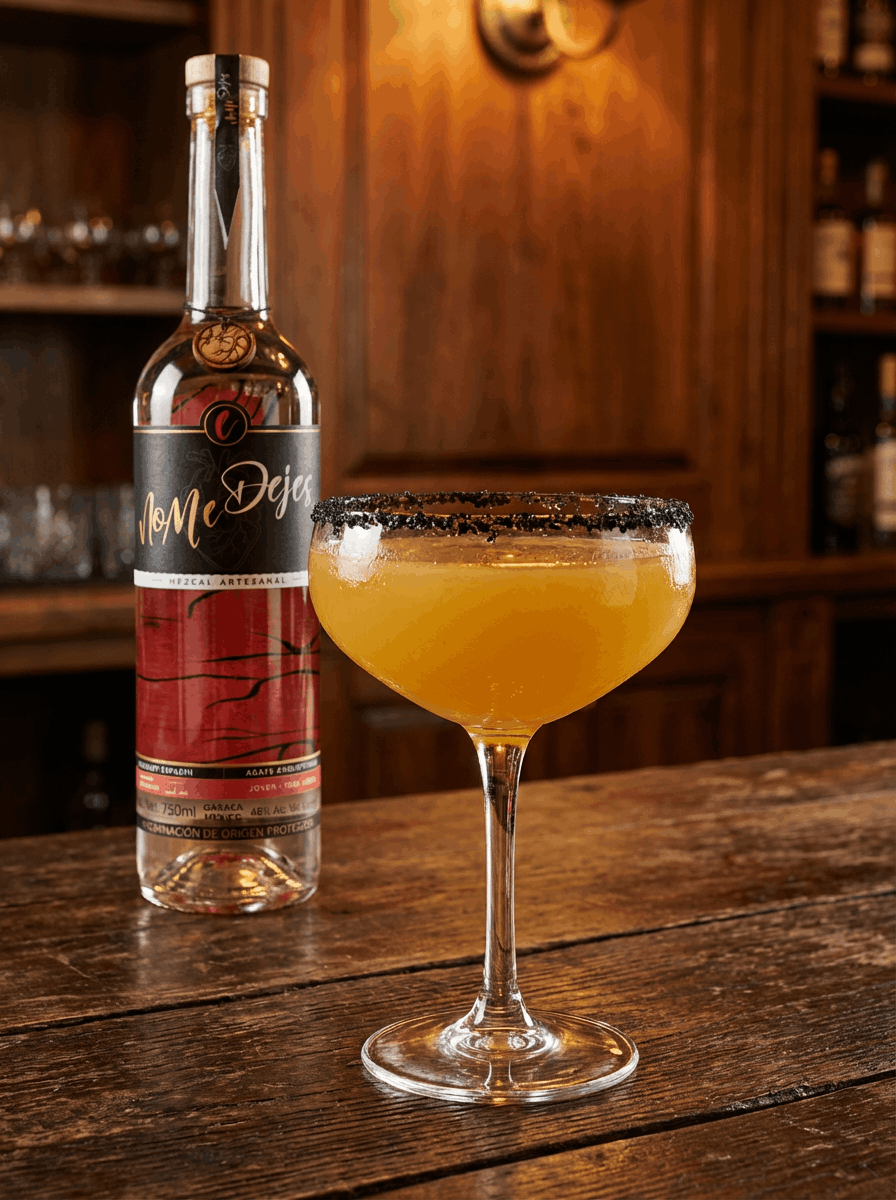Mezcal No Me Dejes