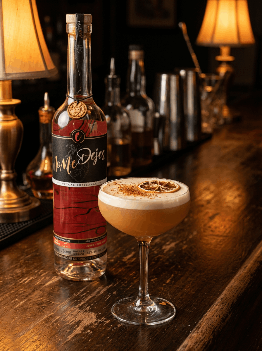 Mezcal No Me Dejes