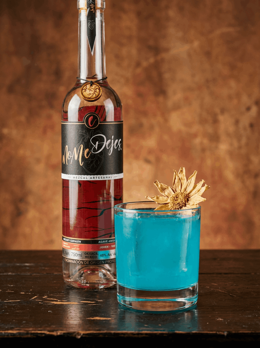 Mezcal No Me Dejes