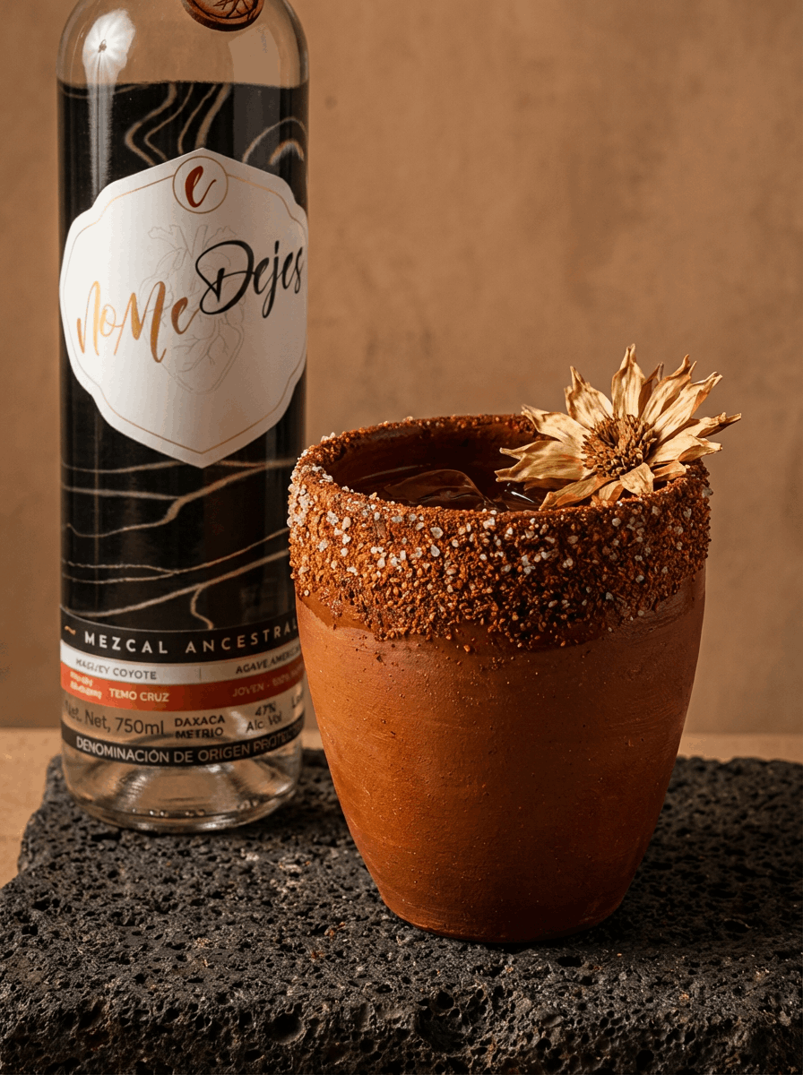 Mezcal No Me Dejes