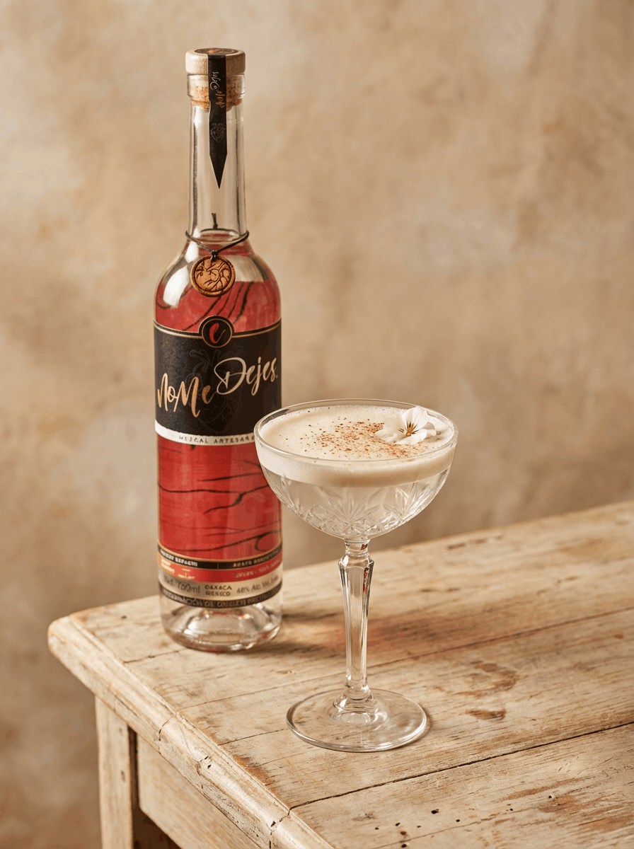 Mezcal No Me Dejes