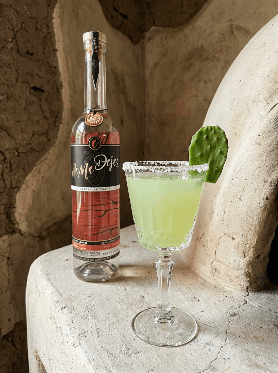Mezcal No Me Dejes