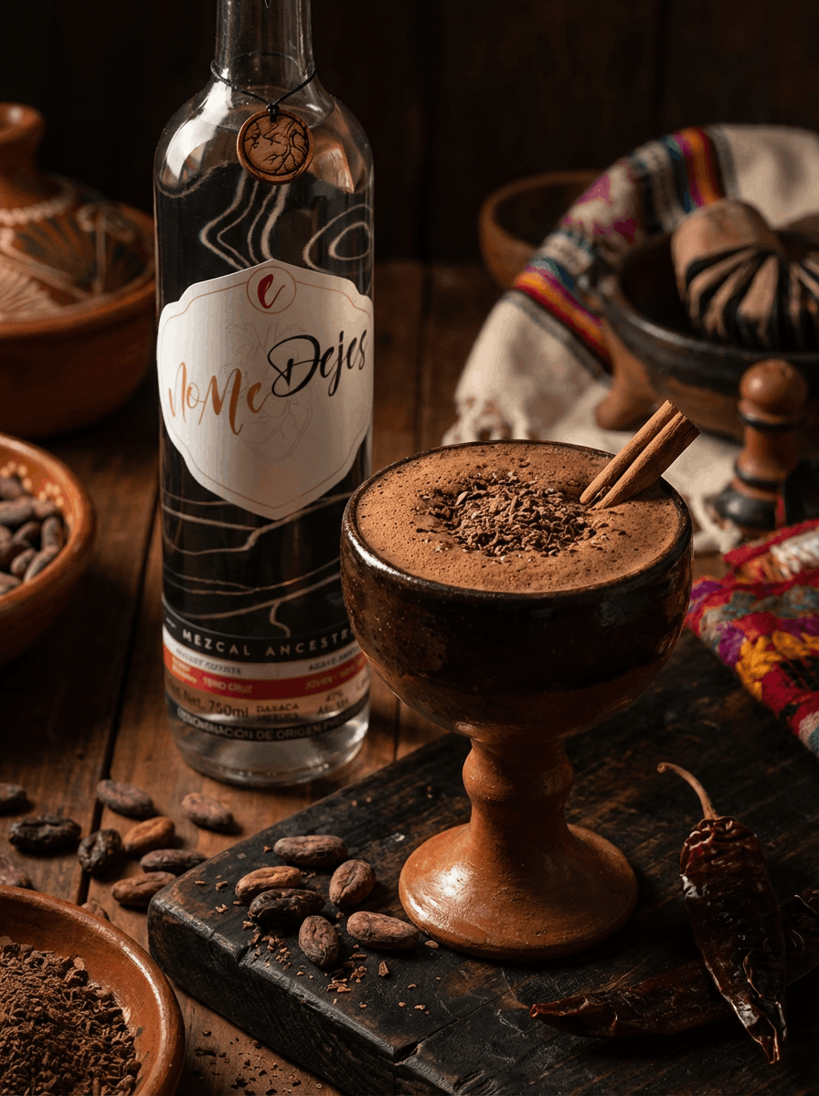 Mezcal No Me Dejes