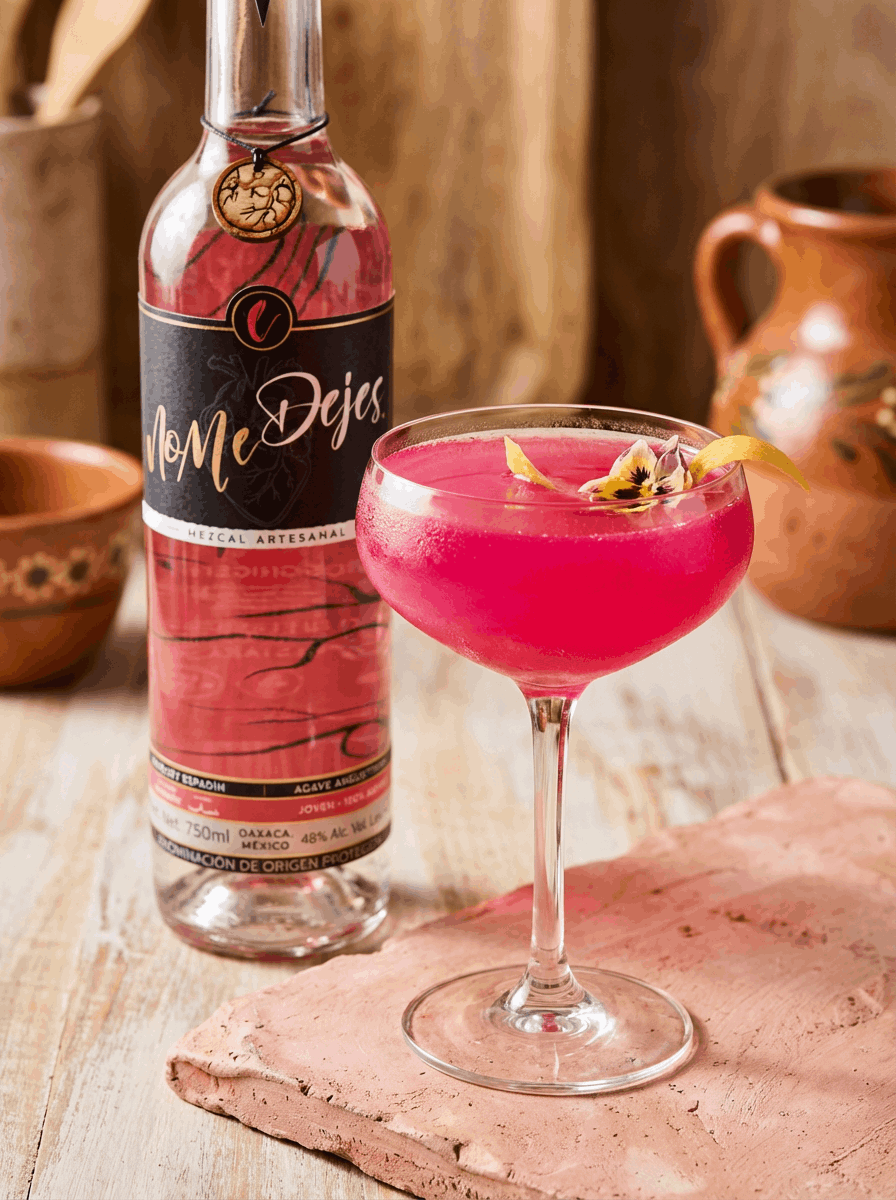 Mezcal No Me Dejes