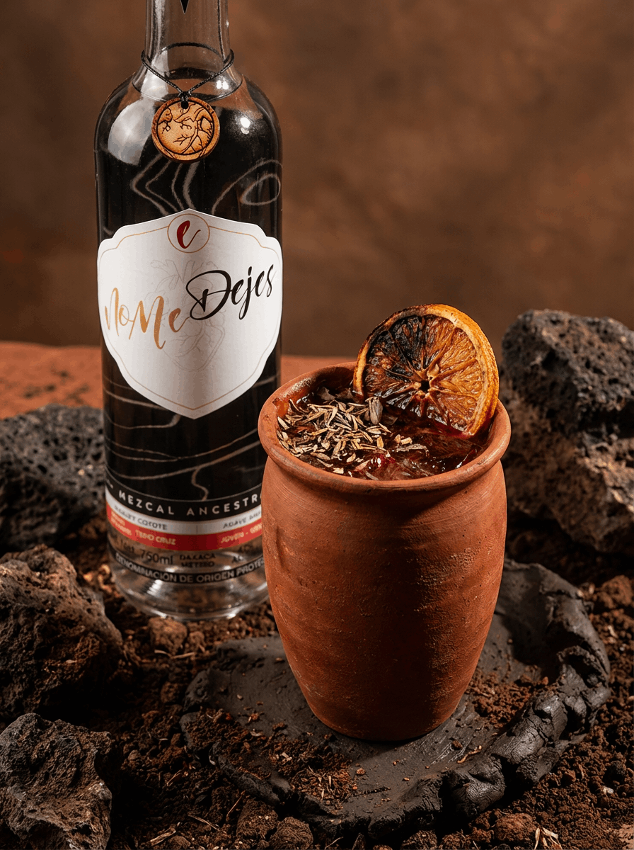 Mezcal No Me Dejes