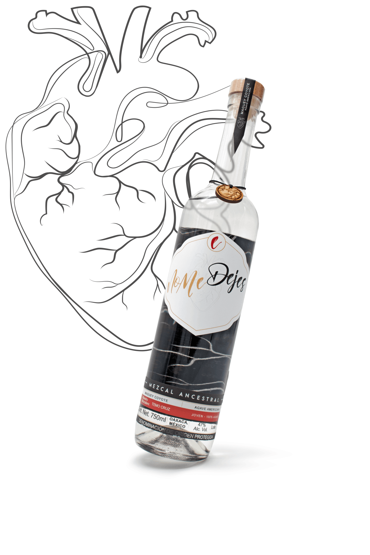 Mezcal No Me Dejes Ancestral