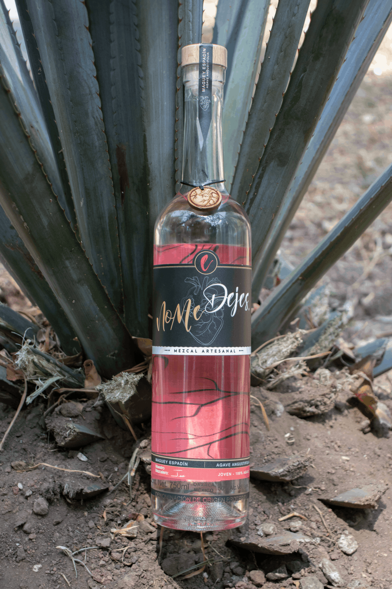 Mezcal No Me Dejes Espadín