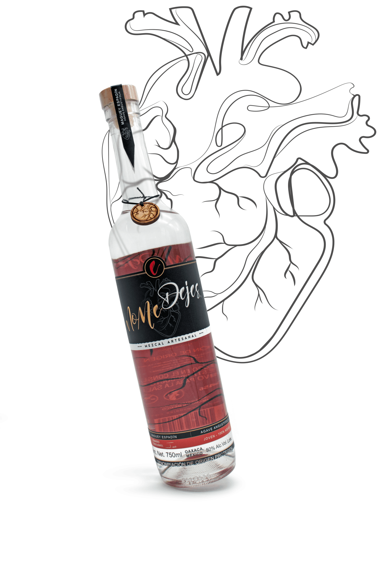Mezcal No Me Dejes Espadin
