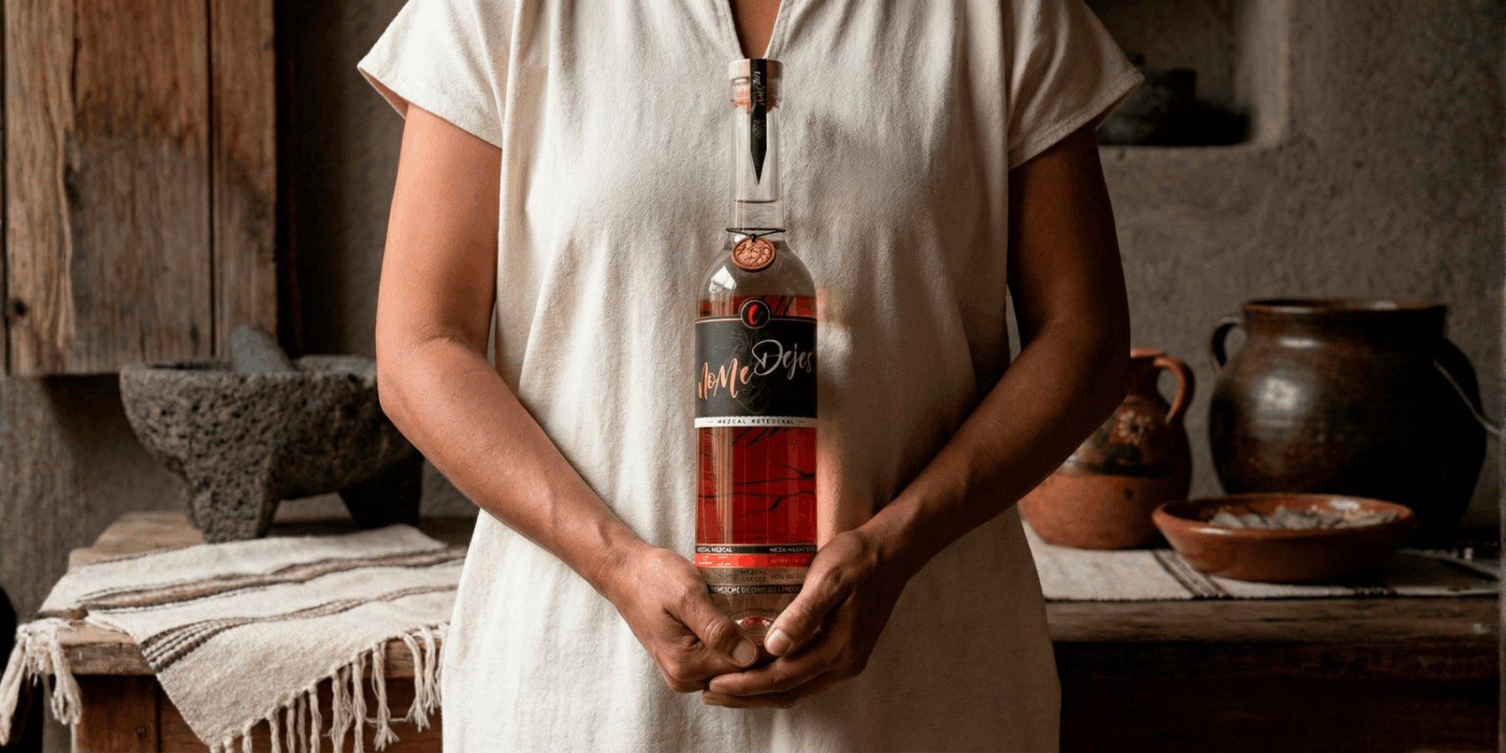 Mezcal No Me Dejes
