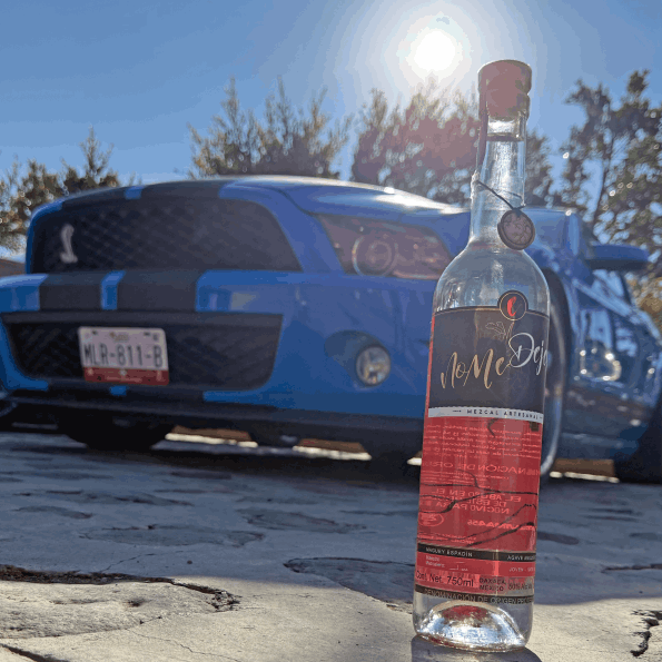 Mezcal No Me Dejes