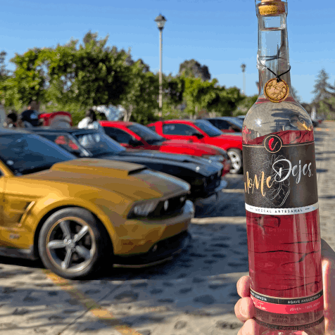 Mezcal No Me Dejes 